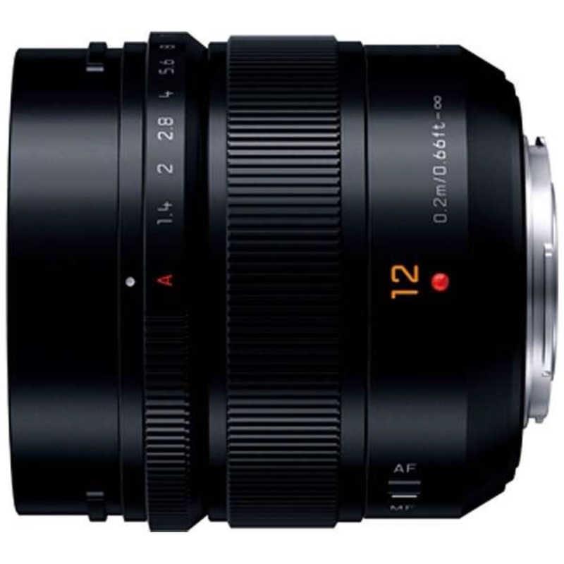パナソニック 箱付き マイクロフォーサーズ用 DG 12mm/F1.4 【公式通販】