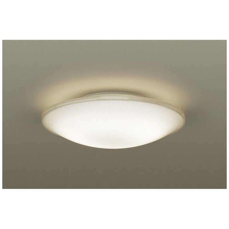 パナソニック Panasonic 天井直付型 LED(電球色)シーリングライト[拡散タイプ 白熱電球100形1灯器具相当] LGB51615LE1