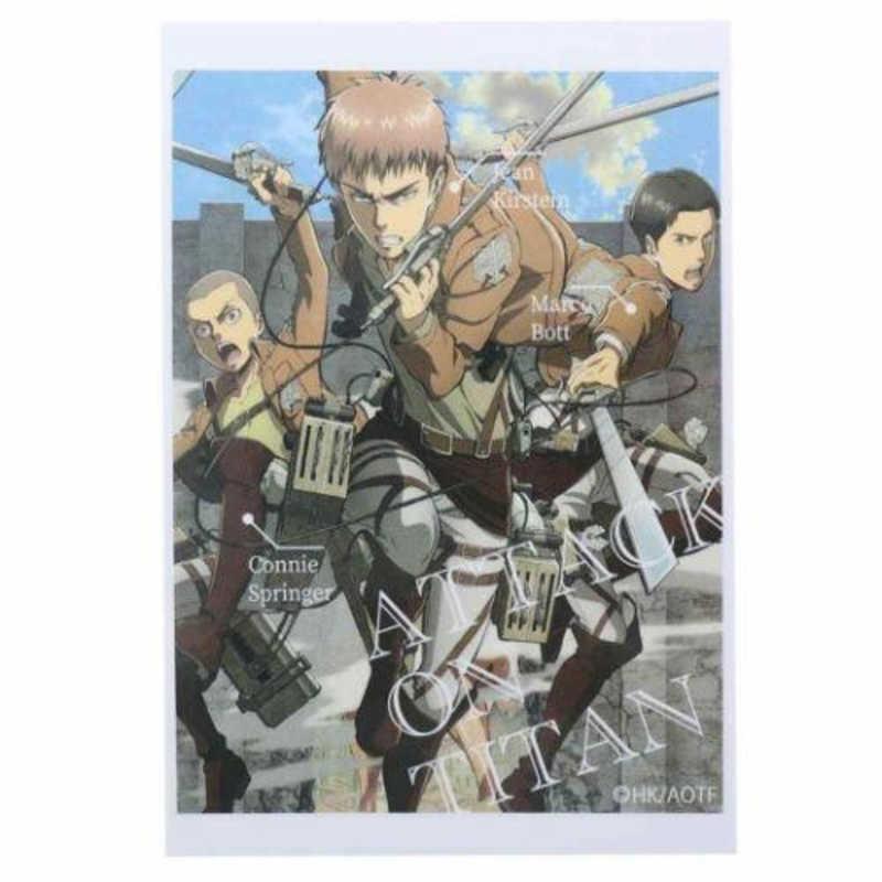 スモールプラネット キャラクターステッカー 進撃の巨人 コニー