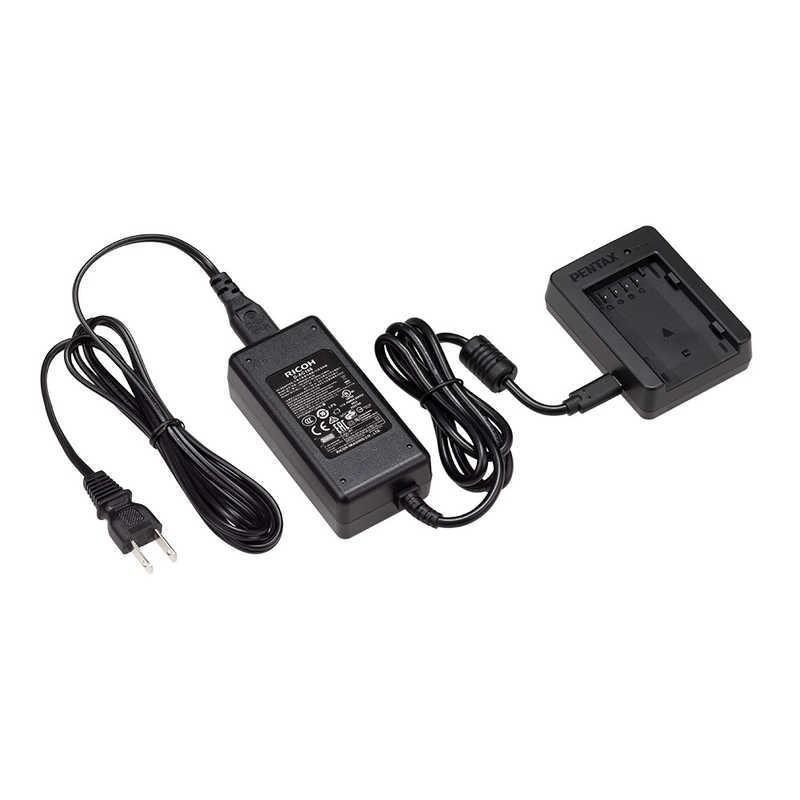 リコー（RICOH） バッテリー充電器アダプターキット K-BC177J : コジマ 