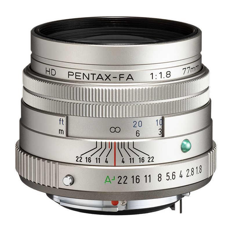 リコー　RICOH　カメラレンズ ［ペンタックスK /単焦点レンズ］ シルバー　HD PENTAX-FA 77mmF1.8 Limited｜y-kojima｜03