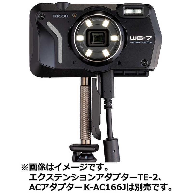 リコー　RICOH　コンパクトデジタルカメラ ブラック (防水+防塵+耐衝撃)　RICOH WG-7 (ブラック)15