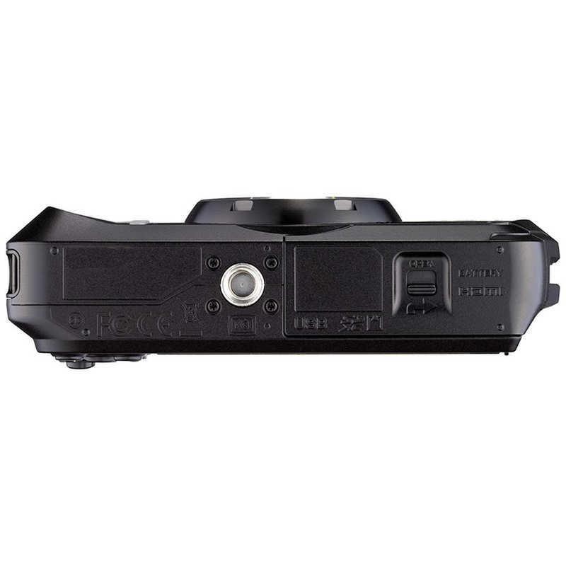 リコー　RICOH　コンパクトデジタルカメラ ブラック (防水+防塵+耐衝撃)　RICOH WG-7 (ブラック)04