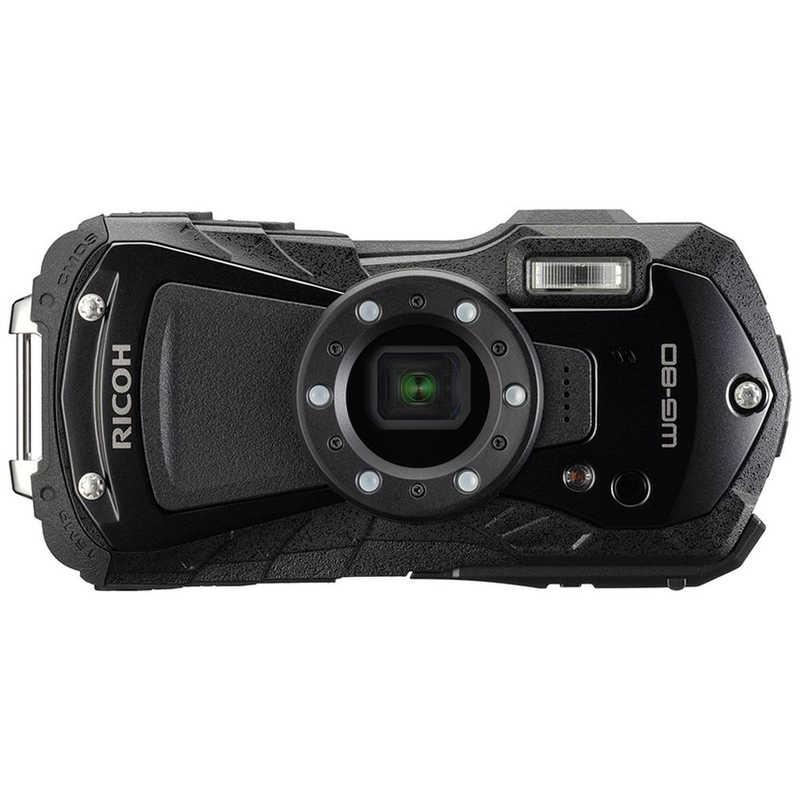 新しいコレクション リコー RICOH コンパクトデジタルカメラ WG-80