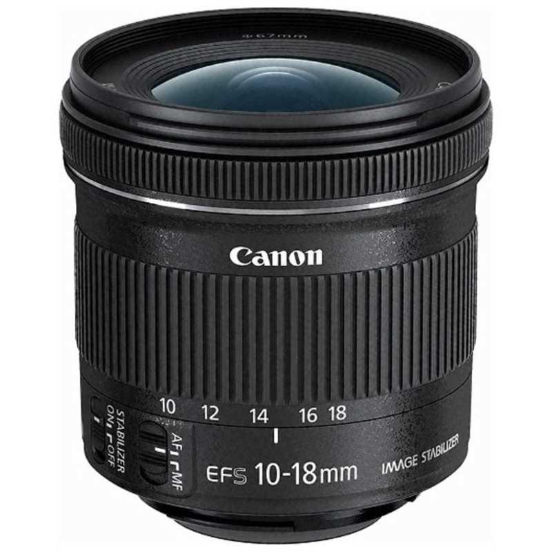 Canon 超広角ズームレンズ EF-S10-18mm F4.5-5.6 IS STM APS-C対応 EF-S10-18ISSTMの商品画像（Yahoo!ショッピング）