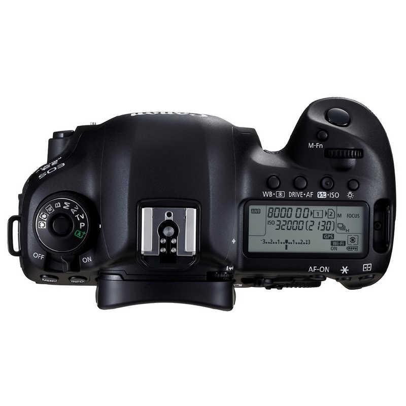 Canon EOS 5D Mark IV デジタル一眼レフ　ボディ キヤノン CANON デジタル一眼レフカメラ(ボディ単体) ブラック EOS 5D