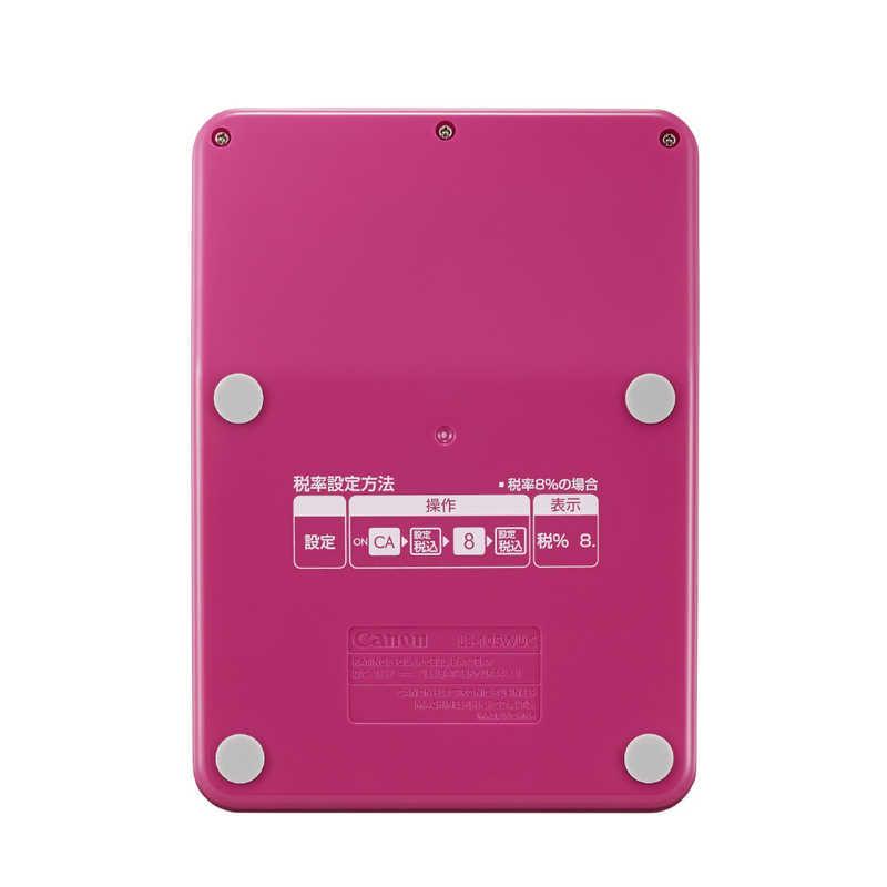 キヤノン（Canon） カラフル電卓(10桁) ミニ卓上 LS-105WUC-PK 