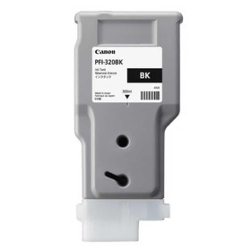 【新品未開封】CANON PFI-320BK 純正 インクタンク キヤノン（Canon） 純正プリンターインク PFI-320BK ブラック : コジマ