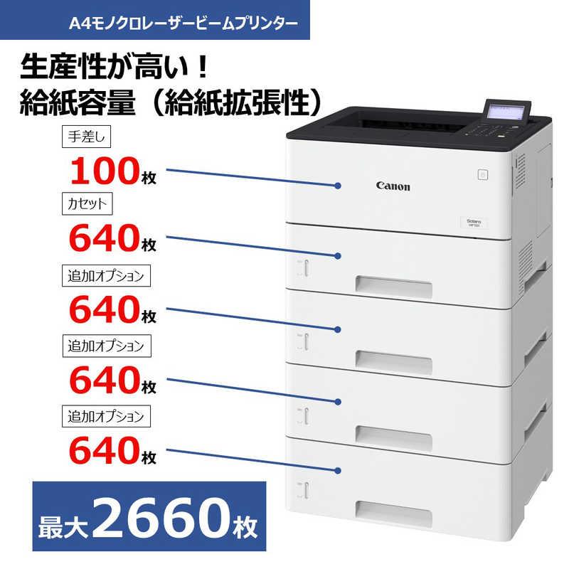 未使用品CANON プリンター　LBP322i Satera [A5~A4] キヤノン（Canon） レーザービームプリンター Satera LBP322i Satera