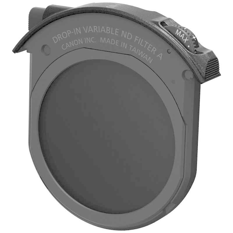 キヤノン キヤノン CANON ドロップイン 可変式NDフィルター A 