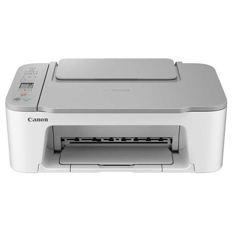 キヤノン CANON カラーインクジェット複合機 PIXUS ホワイト (A4サイズ 