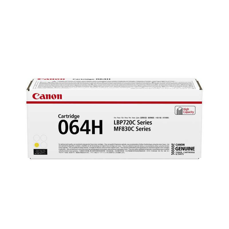 キヤノン　CANON　トナーカートリッジ　CRG-064HYEL