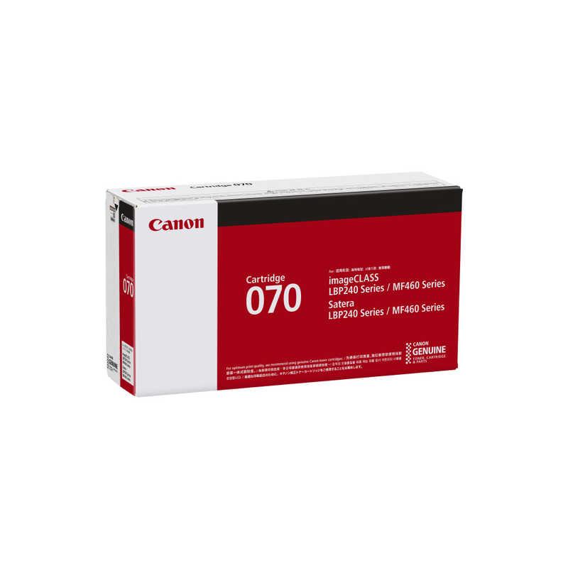 キャノン　Canon　純正　トナーカートリッジ　070 キヤノン（Canon） 純正トナー 070 ブラック CRG-070 : コジマYahoo!店