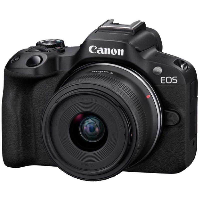 キヤノン CANON ミラーレス一眼カメラ EOS R50 RF-S18-45 IS STMレンズ