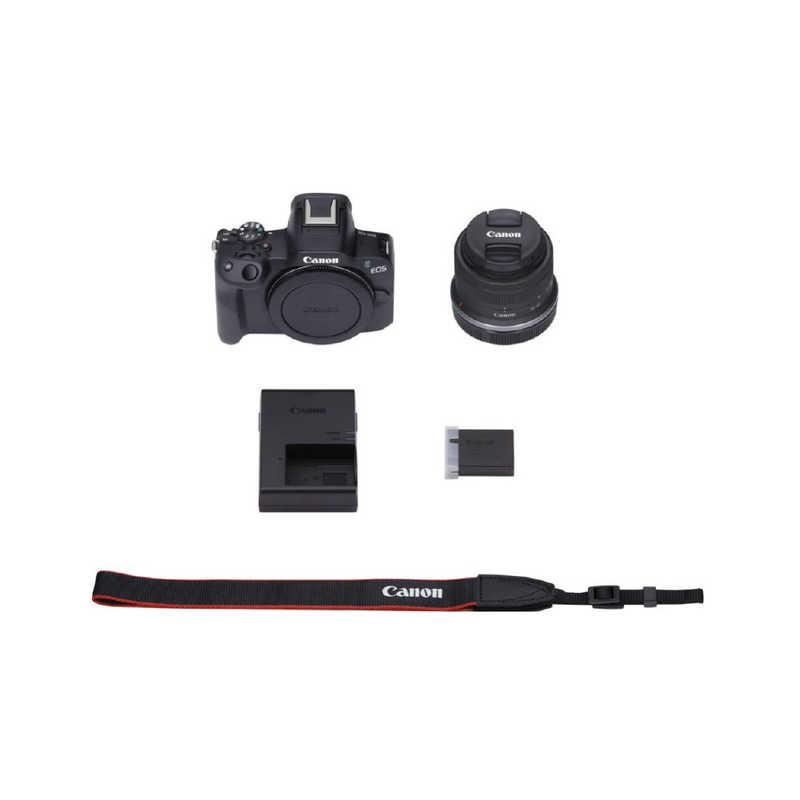 キヤノン CANON ミラーレス一眼カメラ EOS R50 RF-S18-45 IS STMレンズ