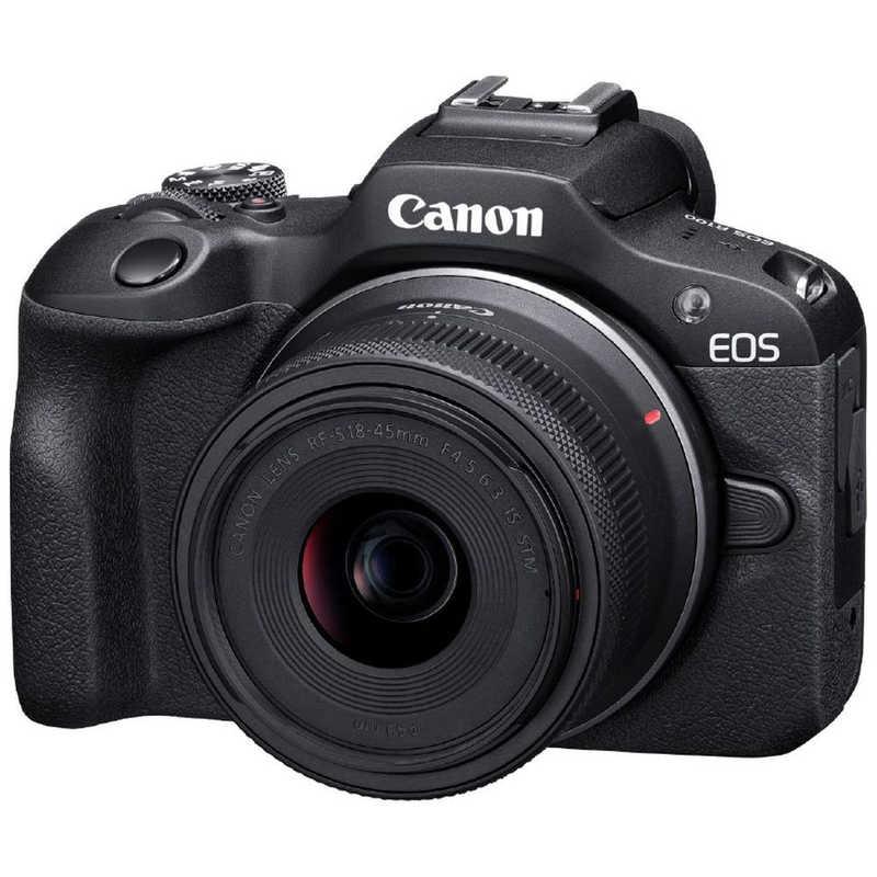 キヤノン CANON ミラーレス一眼カメラ EOSR100-1845ISSTMLK : コジマ