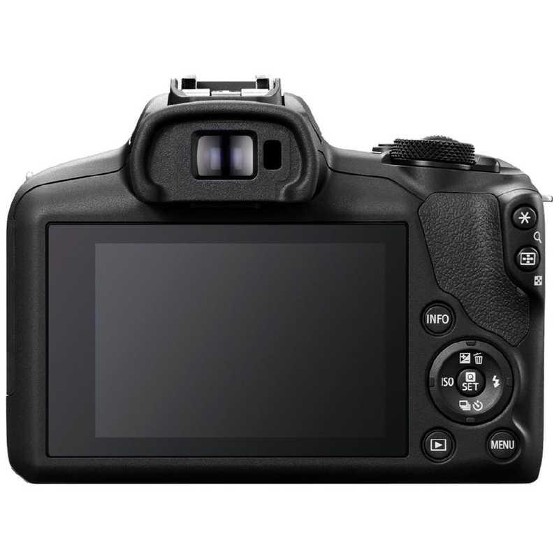 キヤノン CANON ミラーレス一眼カメラ EOSR100-1845ISSTMLK : コジマ