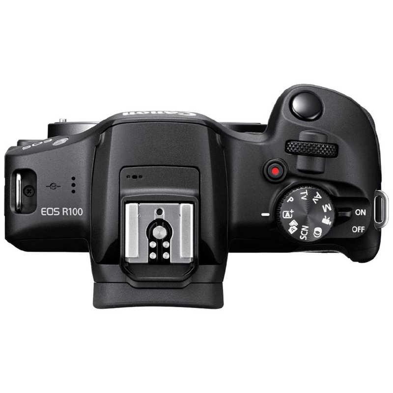 キヤノン CANON ミラーレス一眼カメラ EOSR100-1845ISSTMLK : コジマ