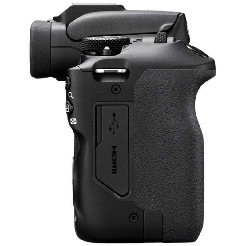 Canon ミラーレス一眼レフ　カメラ キヤノン CANON ミラーレス一眼カメラ EOSR100-1845ISSTMLK : コジマ