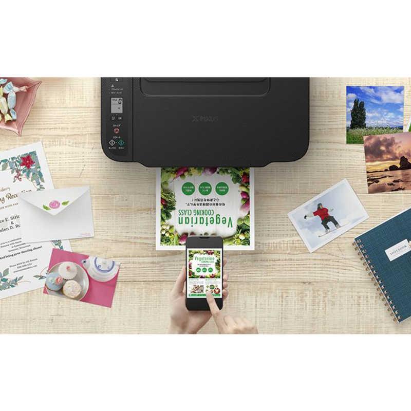 キヤノン（Canon） インクジェット複合機 TS3730 BLACK PIXUS(ピクサス