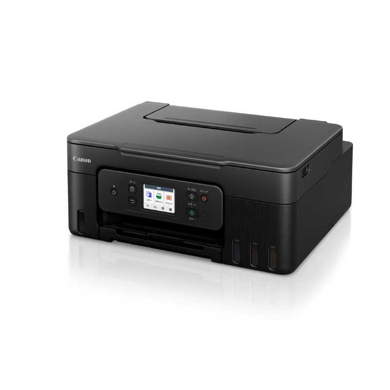 キヤノン（Canon） インクジェット複合機 G3390 BLACK GIGA TANK
