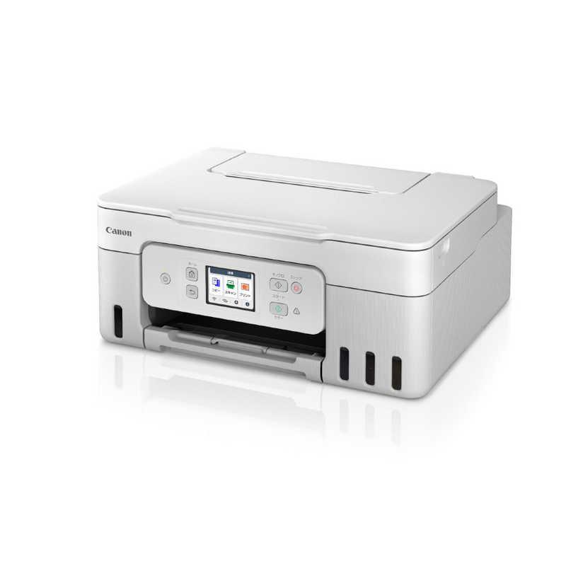 キヤノン（Canon） インクジェット複合機 G3390 WHITE GIGA TANK
