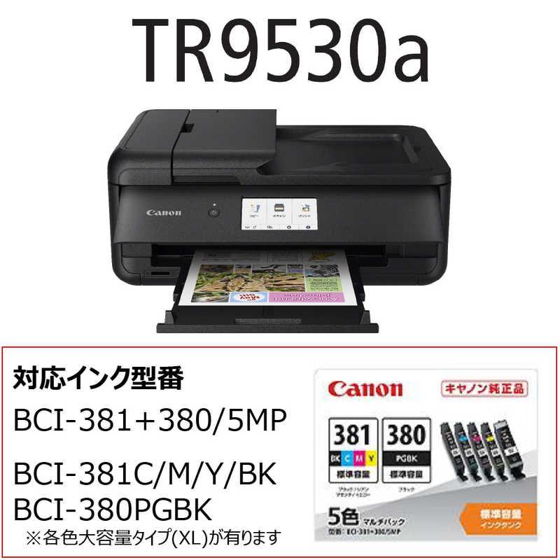 キヤノン CANON キヤノン インクジェット複合機 TR9530a BLACK PIXUS