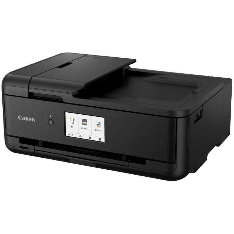 Canon キヤノン インクジェット複合機 PIXUS TR9530 ブラック系 キヤノン（Canon） インクジェット複合機 TR9530a BLACK PIXUS
