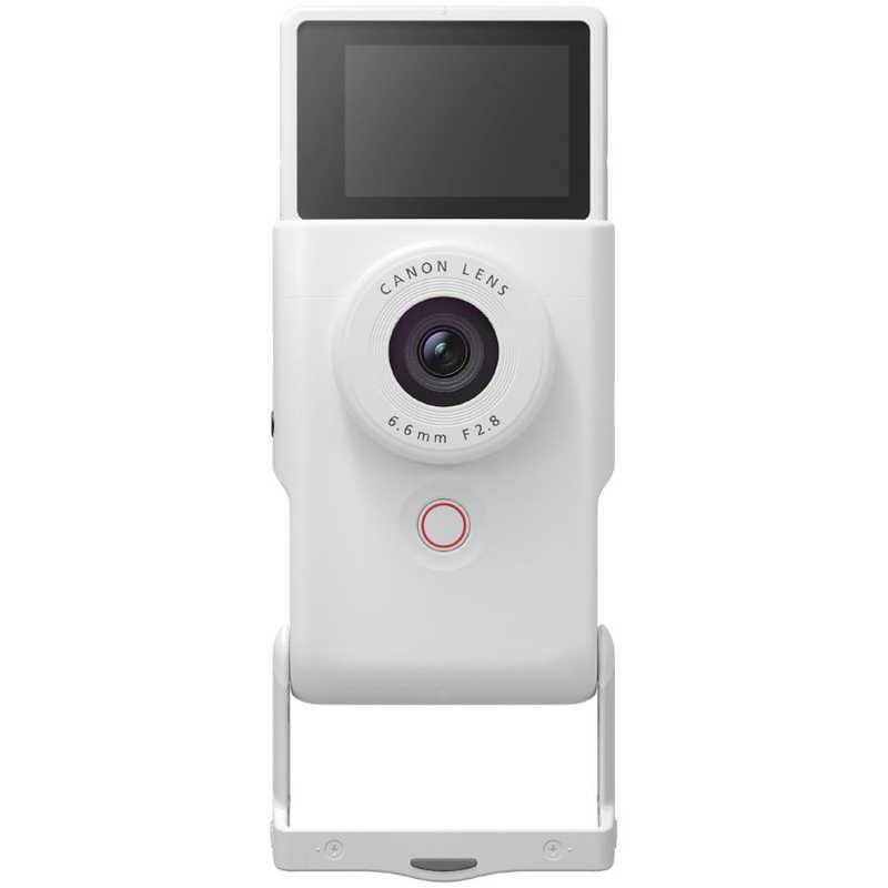 キヤノン　CANON　コンパクトデジタルカメラ PowerShot V10 Vlogカメラ ホワイト　PSV10WH_6