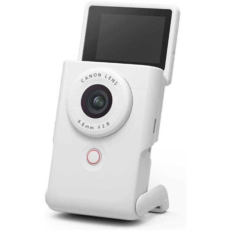 キヤノン　CANON　コンパクトデジタルカメラ PowerShot V10 Vlogカメラ ホワイト　PSV10WH_8