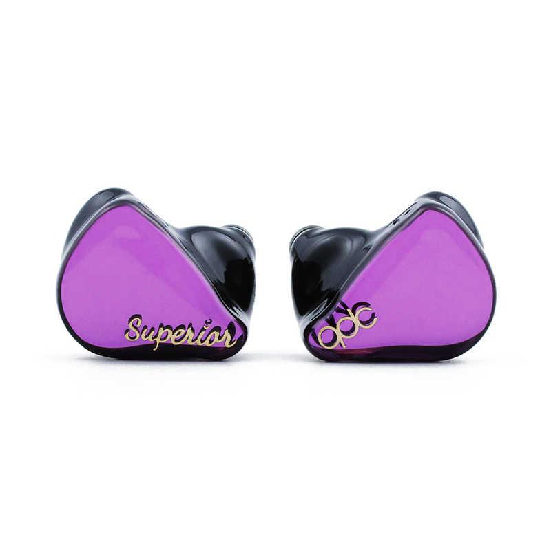 QDC 有線イヤホン カナル型 Rondo Purple [φ3.5mm ミニプラグ QDC 有線イヤホン カナル型 Rondo Purple [φ3.5mm ミニプラグ