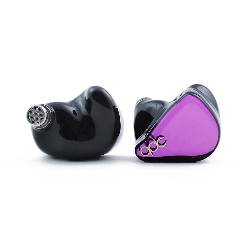 QDC 有線イヤホン カナル型 Rondo Purple [φ3.5mm ミニプラグ QDC 有線イヤホン カナル型 Rondo Purple [φ3.5mm ミニプラグ