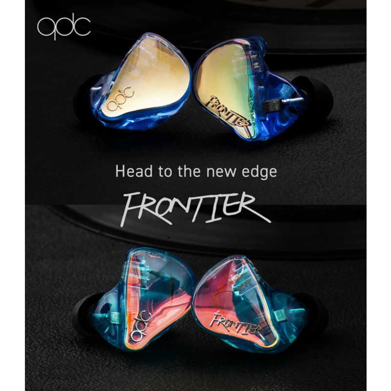 QDC イヤホン カナル型 ［φ3.5mm ミニプラグ］ Aquamarine QDC