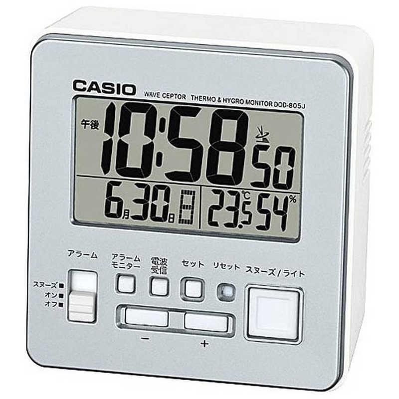 カシオ　CASIO　電波目覚まし時計　DQD-805J-8JF｜y-kojima