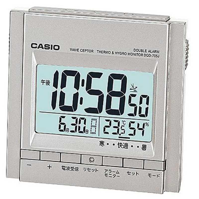 カシオ CASIO DQD‐705J‐8JF 数量限定 2020 電波目覚まし時計