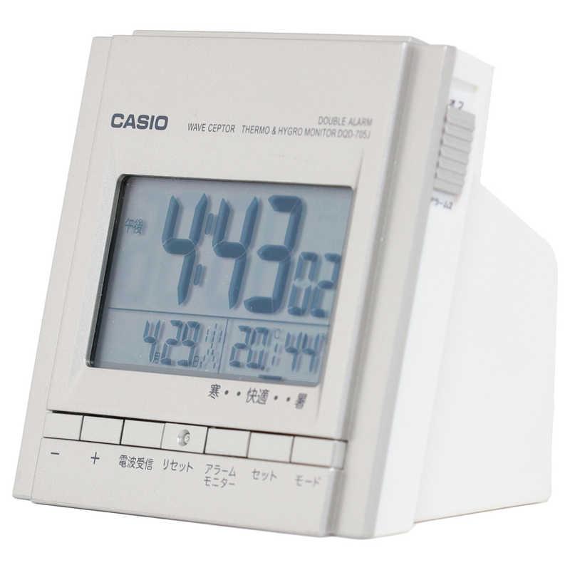 CASIO（カシオ） 電波目覚まし時計 DQD-705J-8JF : コジマYahoo!店