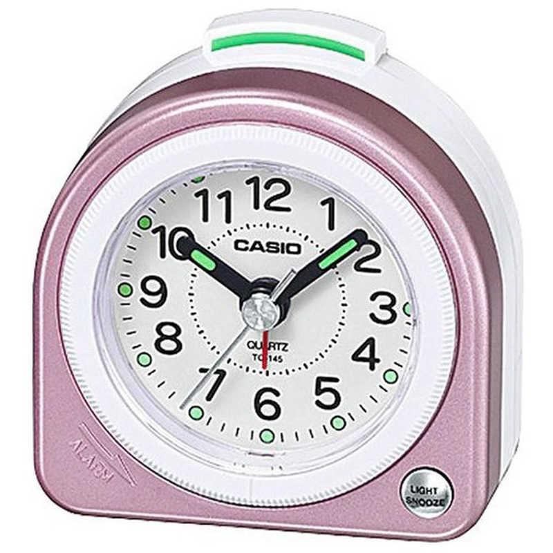 CASIO（カシオ） 目覚まし時計 TQ-145-4BJF : コジマYahoo!店 - 通販