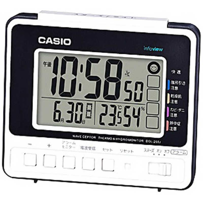 CASIO（カシオ） 電波目覚まし時計 ウェーブセプター(wave ceptor