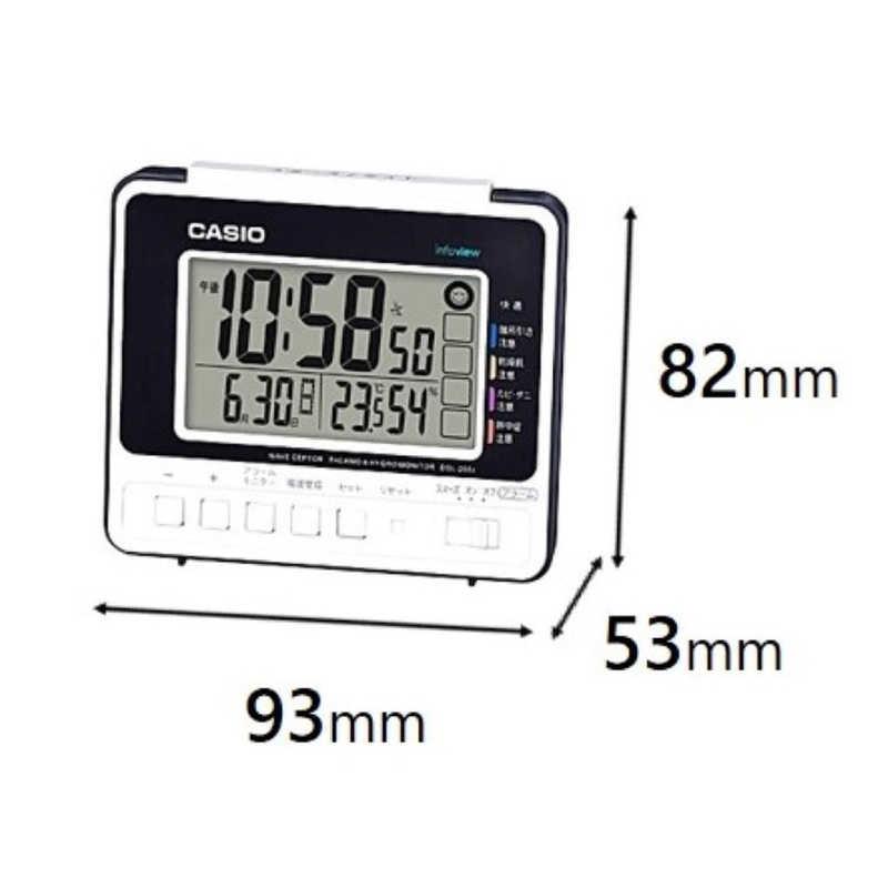 CASIO（カシオ） 電波目覚まし時計 ウェーブセプター(wave ceptor