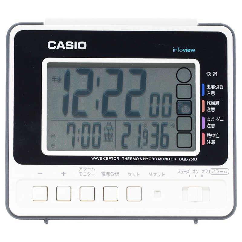 CASIO（カシオ） 電波目覚まし時計 ウェーブセプター(wave ceptor