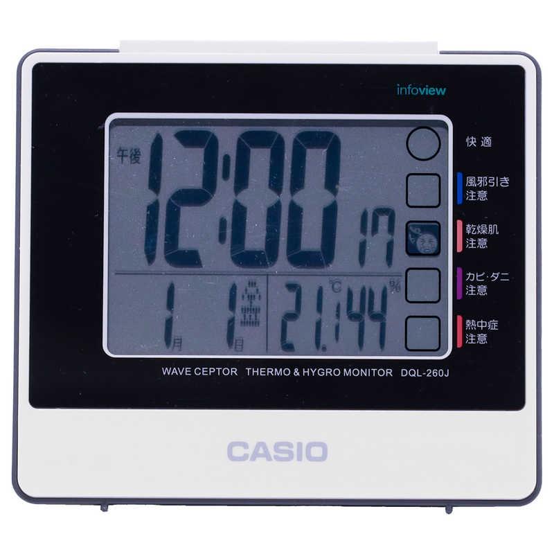 CASIO（カシオ） 電波目覚まし時計 ウェーブセプター(wave ceptor
