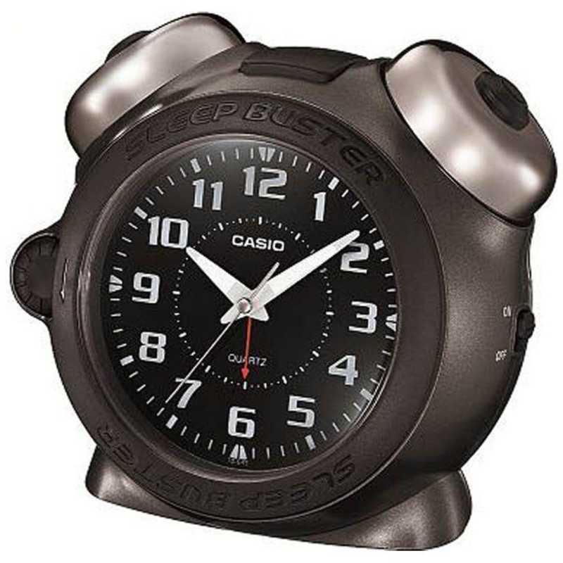 CASIO SLEEP BUSTER アラーム時計 CASIO（カシオ） 目覚まし時計 「SLEEP BUSTER」 TQ-645S-8BJF