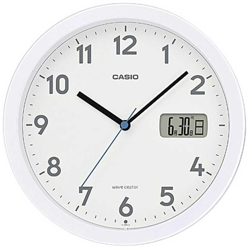 CASIO（カシオ） 電波掛け置き兼用時計 IC-860J-7JF : コジマYahoo!店