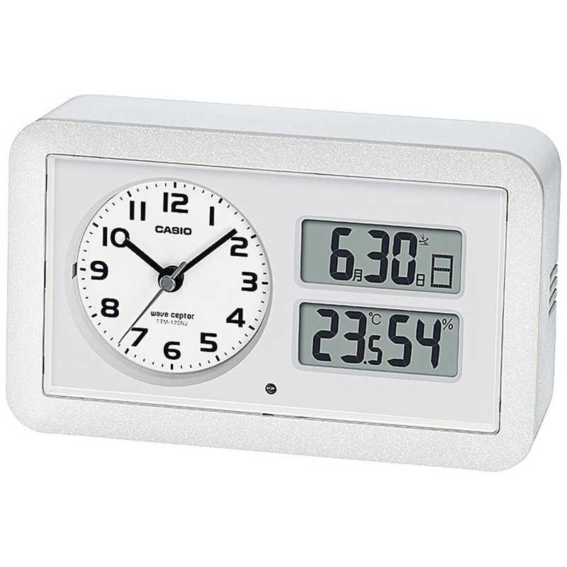 カシオ　CASIO　目覚まし時計(電波自動受信機能有)　TTM170NJ7JF（Yahoo!・コジマYahoo!店）