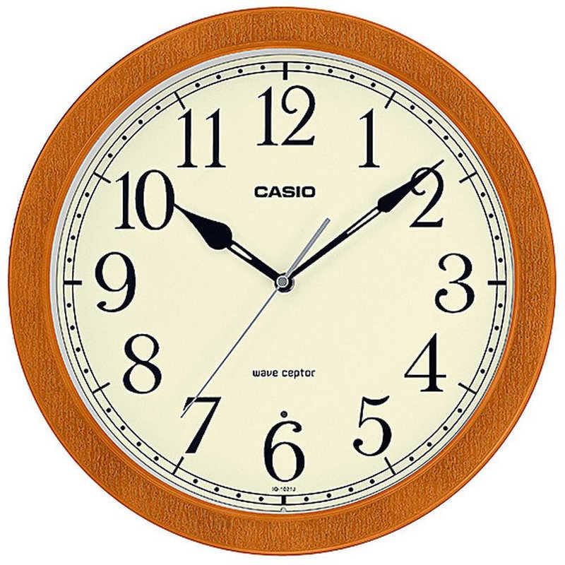 カシオ CASIO 掛け時計(電波自動受信機能有) IQ-1021J-7JF : コジマ