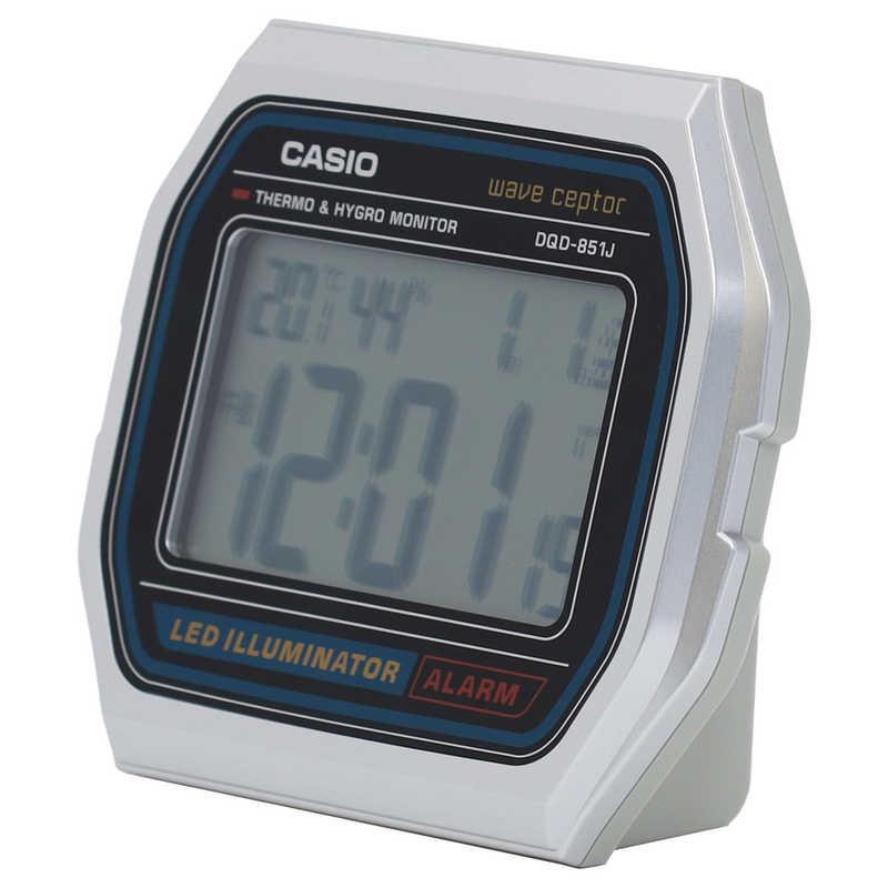 カシオ CASIO 目覚まし時計 アナログ 電波自動受信機能有 ウェーブ