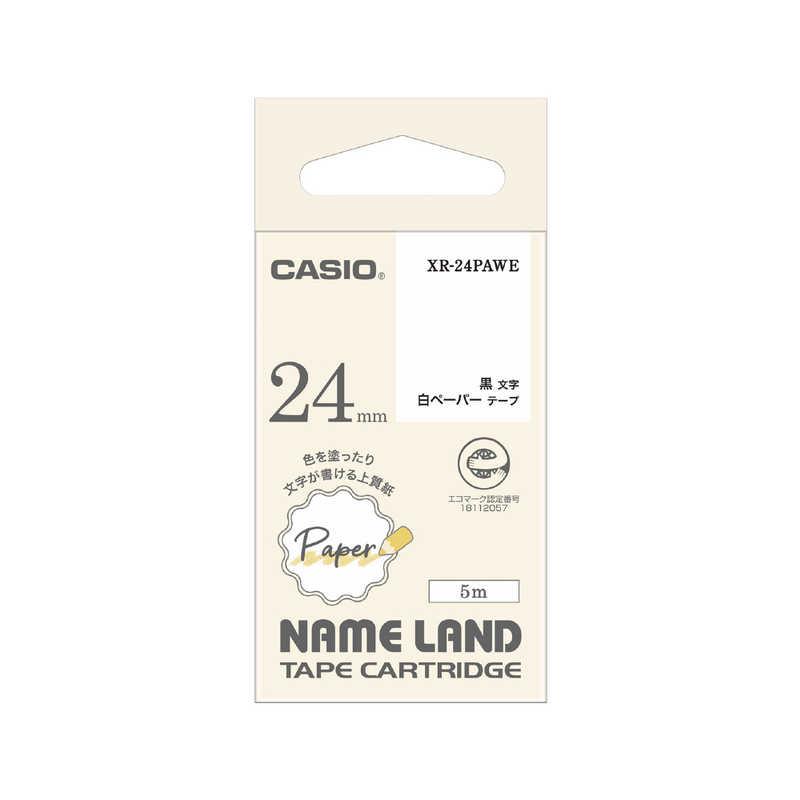 カシオ CASIO ラベルライターNAME LAND用テープ ペーパーテープ カシオ CASIO ラベルライターNAME LAND用テープ ペーパーテープ