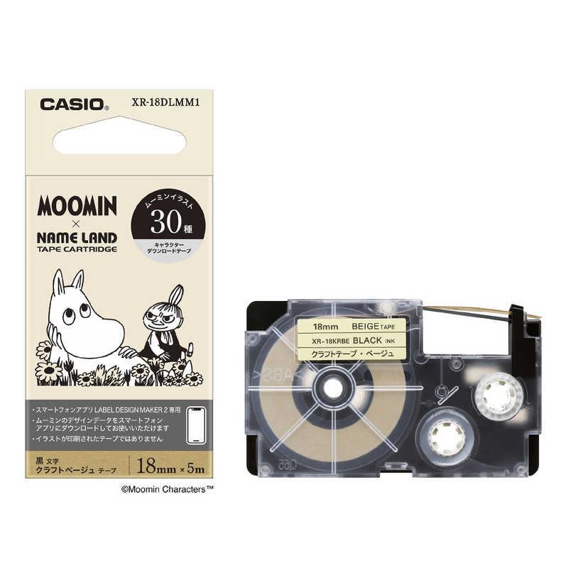 カシオ CASIO ラベルライターNAME LAND用テープ キャラクター カシオ CASIO ラベルライターNAME LAND用テープ キャラクター