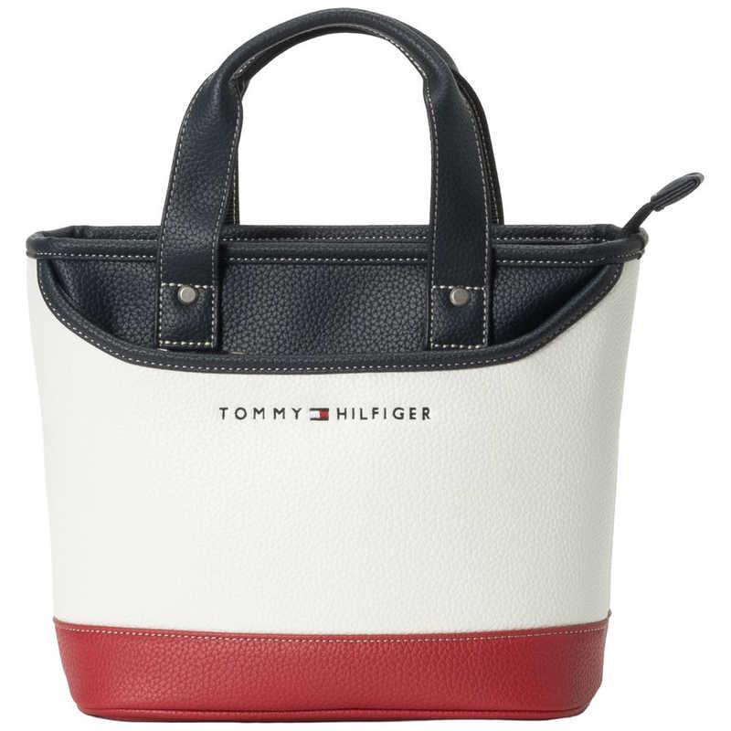 トミーヒルフィガー ゴルフ用品 ラウンドバッグFACETHMG6ST2ホワイト 