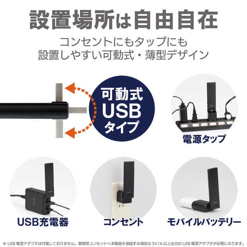 ELECOM（エレコム） 無線LAN中継器/867+300Mbps WTC-1167US-B : コジマ